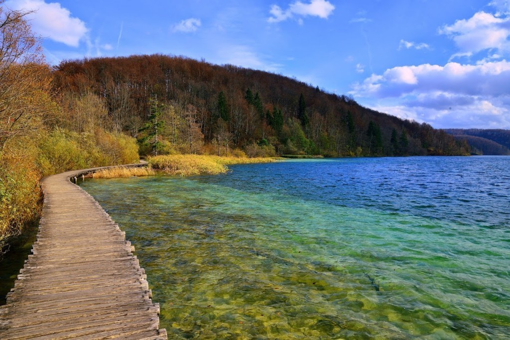 NP Plitvička jezera Prošćansko jezero