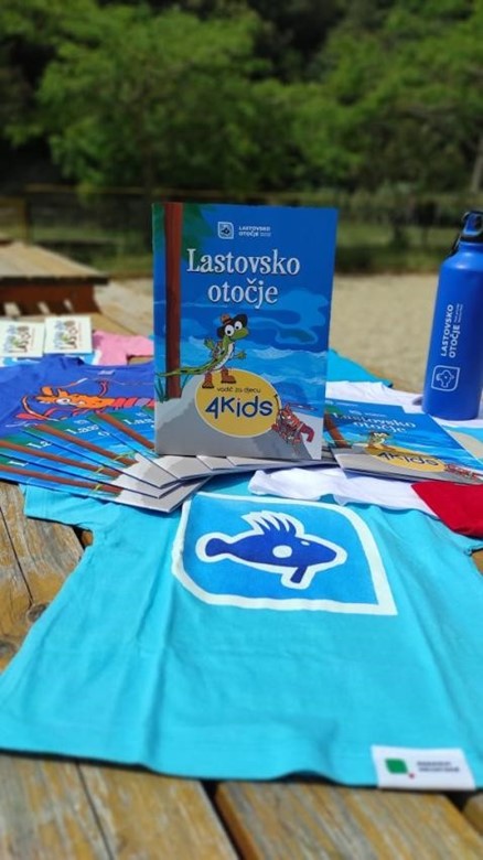 Povodom Europskog dana parkova promoviran vodič za djecu „Lastovsko otočje“