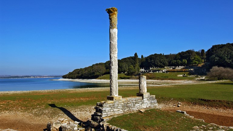 Rimska vila u uvali Verige