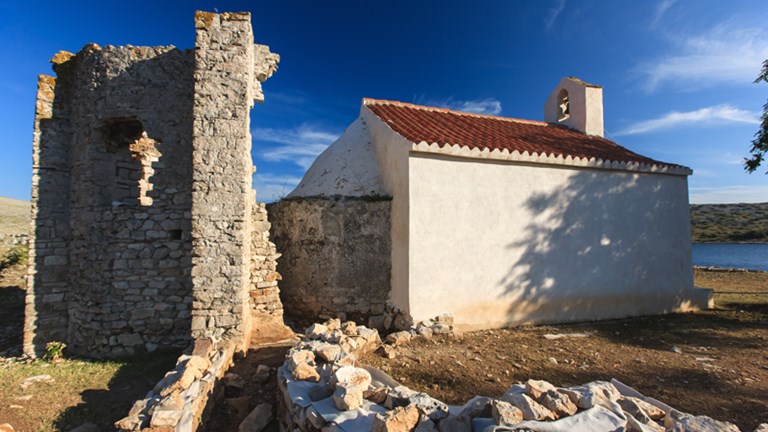 Early Christian three-nave basilica