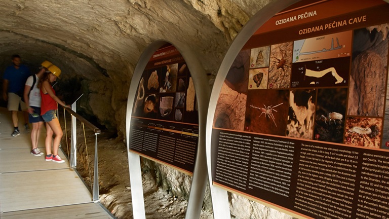 Posjećivanje špilja