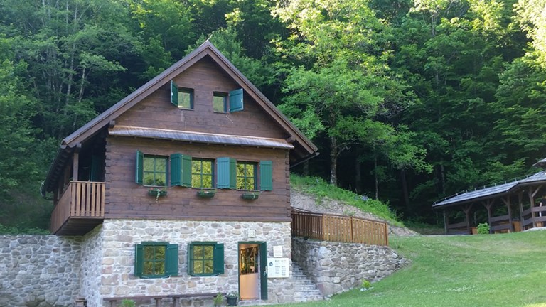 Rodna kuća rijeke Kupe (Birthplace of the Kupa River)