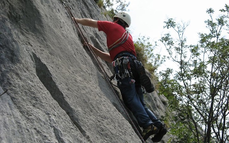 Alpinism/climbing