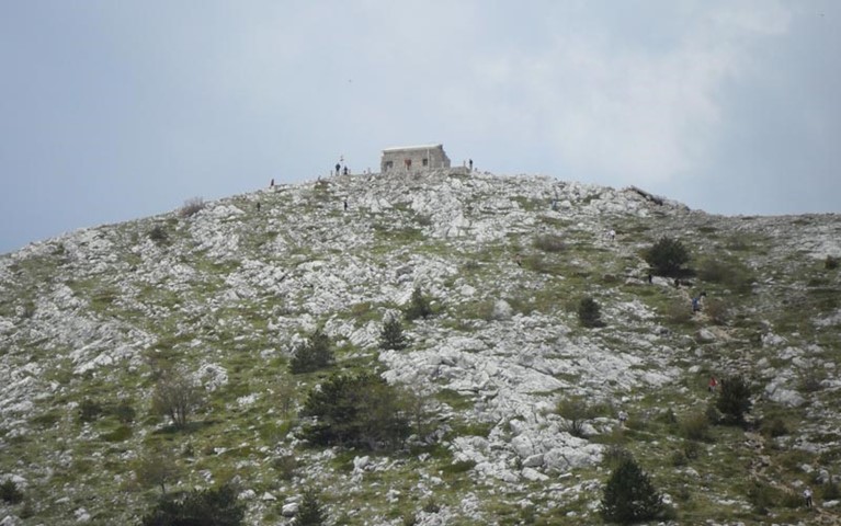 Vošac viewpoint, 1422 m.a.s.l.