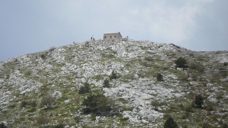 Vošac viewpoint, 1422 m.a.s.l.