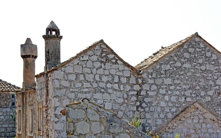 Fumari (chimneys) of Lastovo