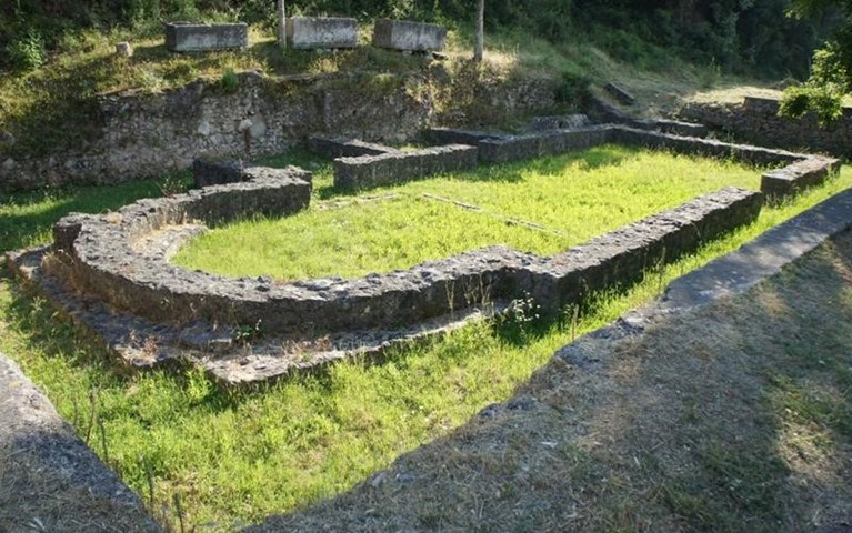 Starokršćanska bazilika u Ublima (arheološka iskopina)