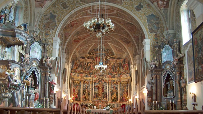 Kutina – Church of Our Lady of Snow