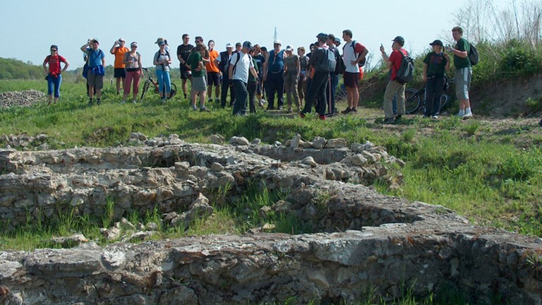 Osekovo – Roman complex Ciglenice