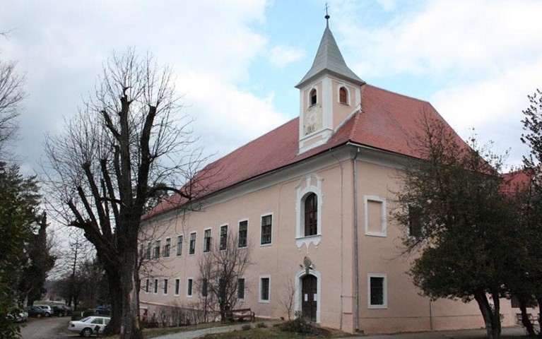 Oršić castle in Gornja Bistra