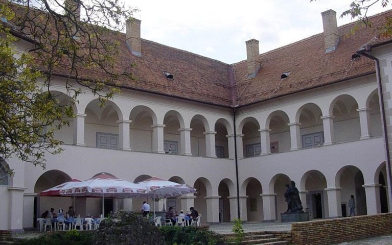 Oršić castle in Gornja Stubica