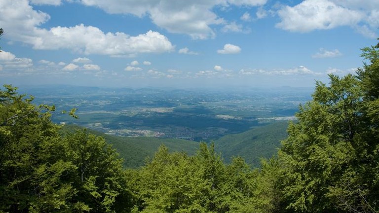 Vidikovac na Sljemenu