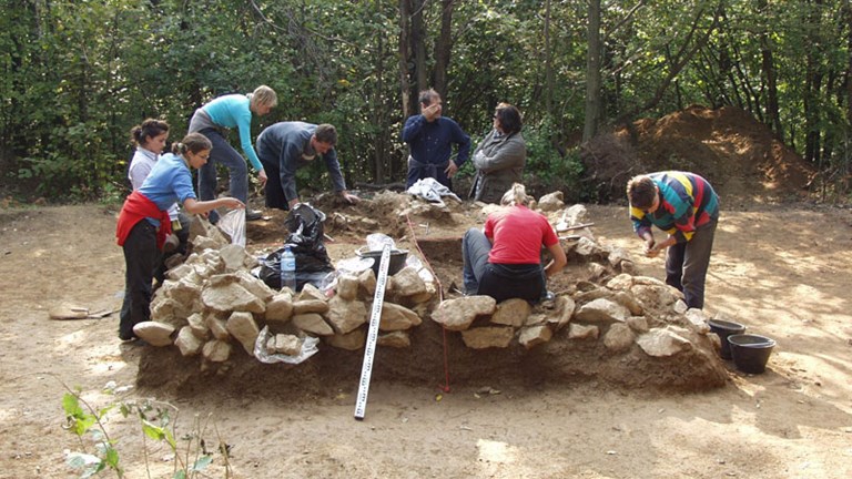 Arheološko nalazište Kaptol - Gradci