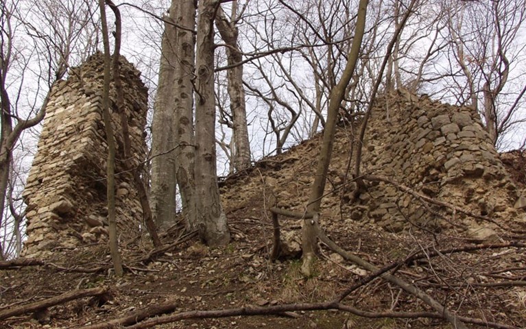 Fortress of Klak near Drenovac