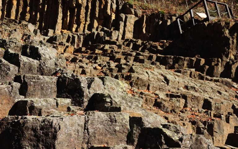 Geological site Rupnica