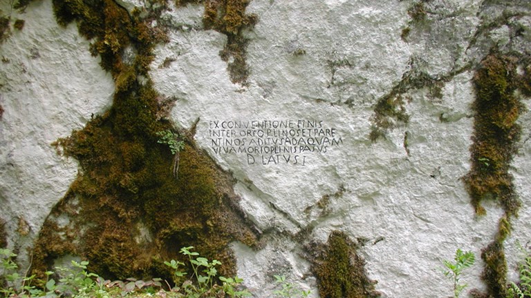 Inscribed Stone