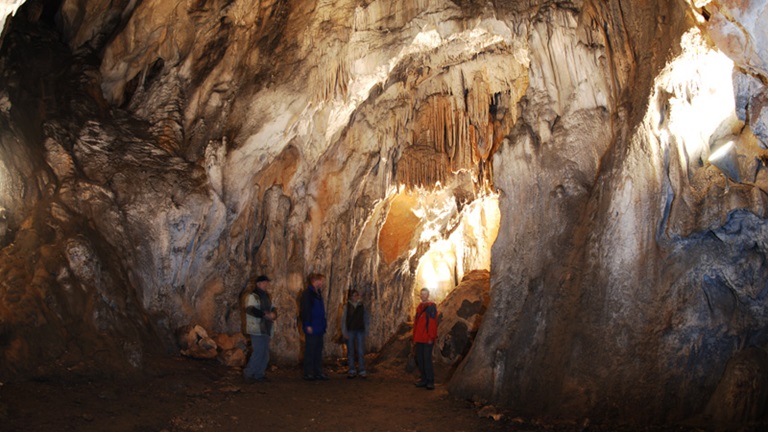 Cave tours