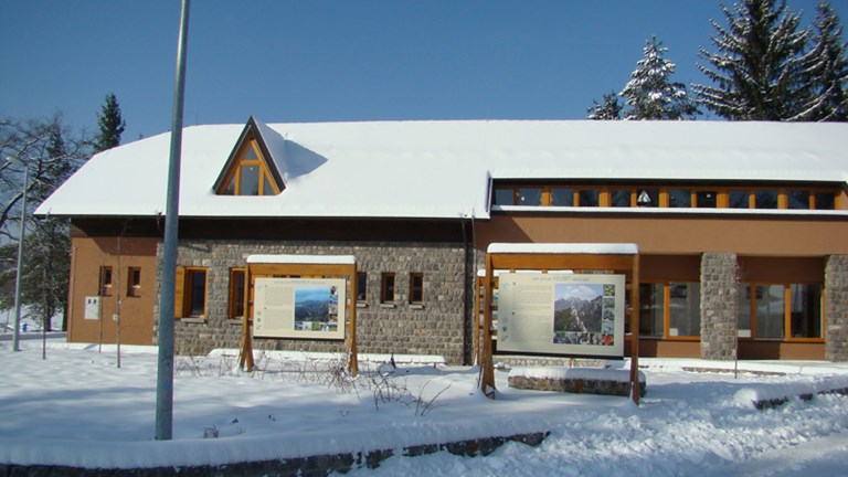 Presentation Center at the Management Building