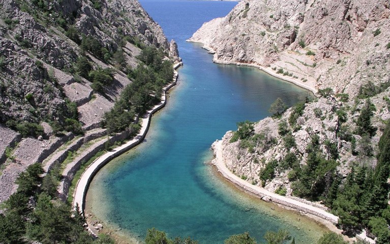 Cove of Zavratnica