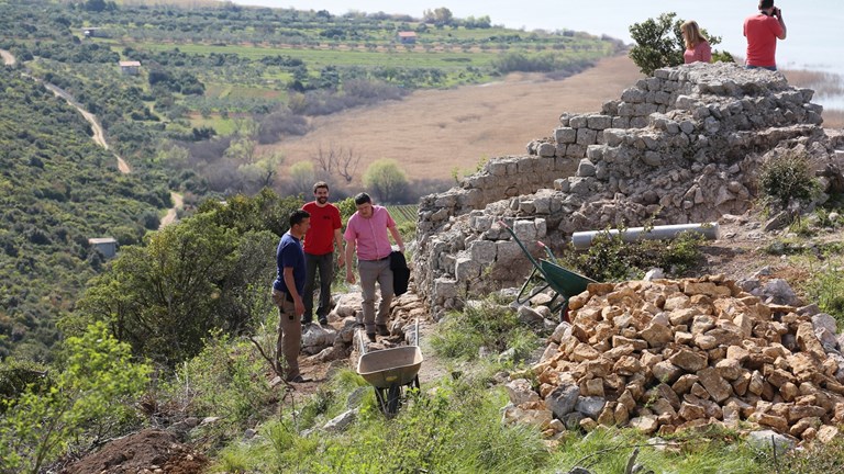 Gradina pored vrha Osridak (15. stoljeće)