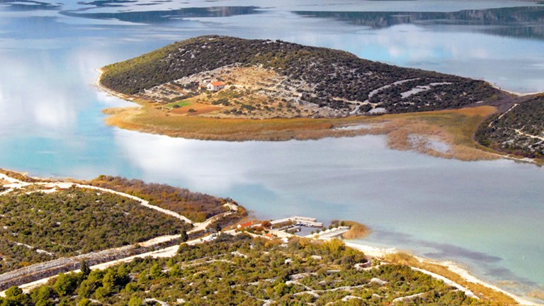 Poluotok Babin škoj  (od 3. tisućljeća p.n.e. do 16. stoljeća)