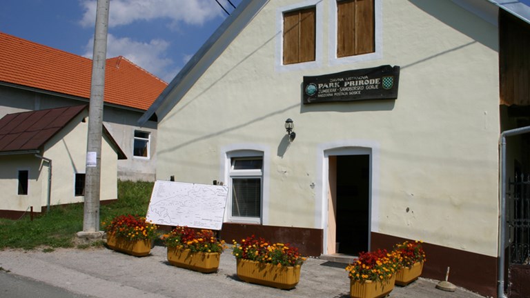 Visitor center Sošice