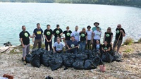 Volonteri čistili obalu Nacionalnog parka Mljet - 4617fee2-3daa-477f-aa9f-95bb2c9f2101