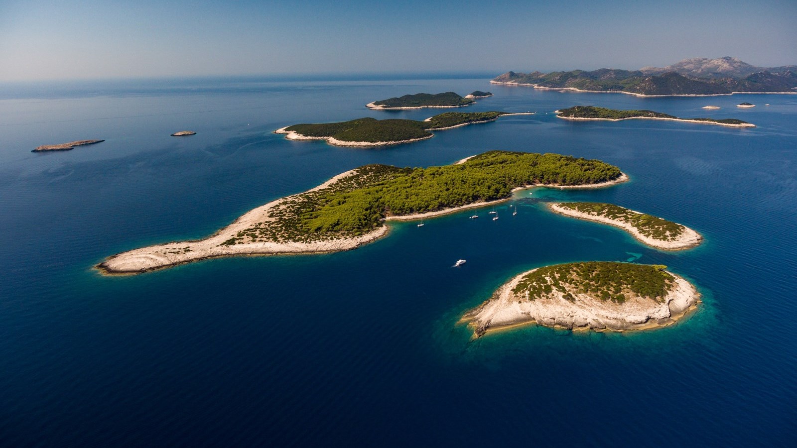 Lastovo archipelago