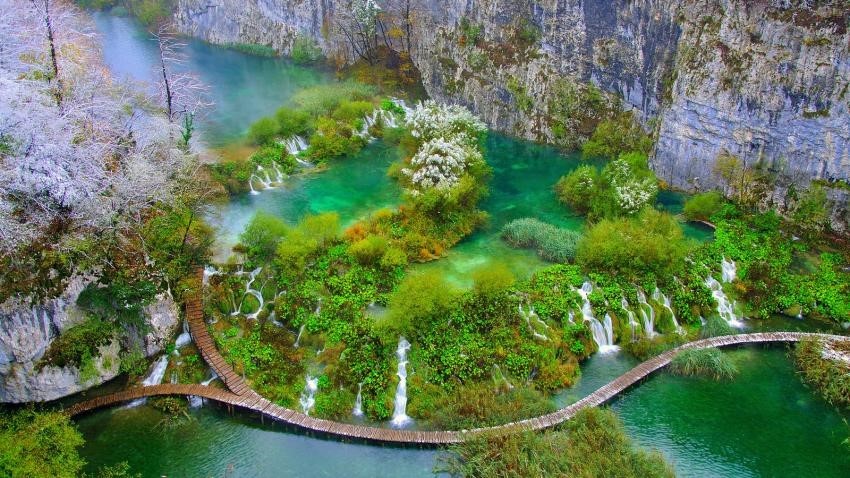 Plitvice lakes