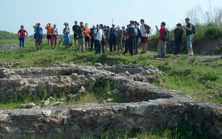Osekovo – Roman complex Ciglenice